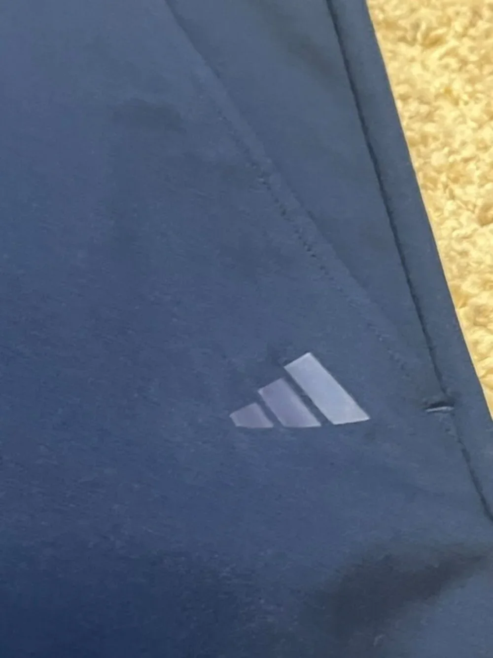 Adidas Men Navy Blue Adi Golf Pants Size 42 x 32 Brand New NWT Reg Fit Straight
